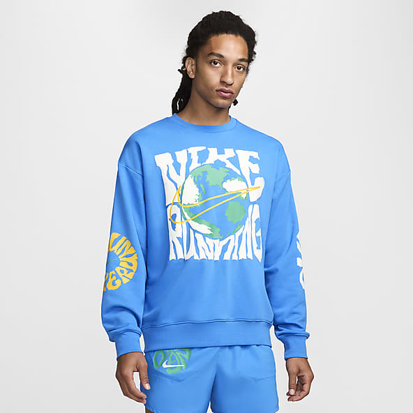 Nike running sweatshirt new arrivals